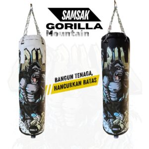 Samsak Gorilla Character Taklukkan Tantangan