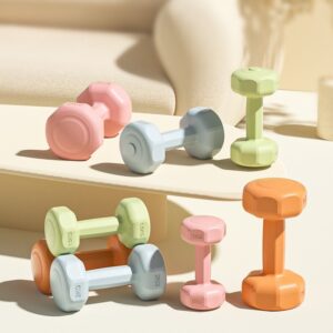 Dumbbell Colorfull Hexagonal