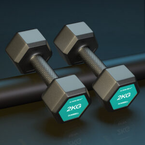 Aimeishi Hexagonal Dumbbell Barbel