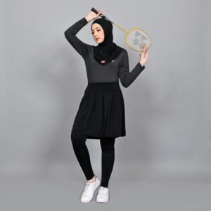 Zeea Legging Rok Rempel Terbaru Legging R Laila: Stylish, Nyaman, dan Fungsional untuk Olahraga Muslimah