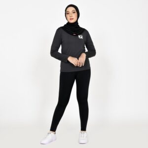 Zeea Legging Sport Legging Polos Terbaru Warna Hitam Legging Mirza: Nyaman, Stylish, dan Cocok untuk Berbagai Aktivitas Olahraga!