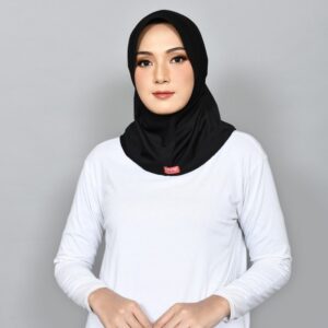 Zeea Jilbab Instan Kerudung Bergo Sport Hayfa P Sarah Polos: Simple, Nyaman, dan Trendy!